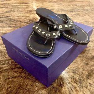 STUART WEITZMAN Patent Leather Sandals 9.5/9 EUC